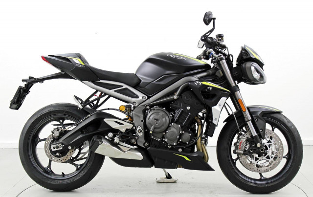 TRIUMPH Street Triple 765 RS Naked Neufahrzeug