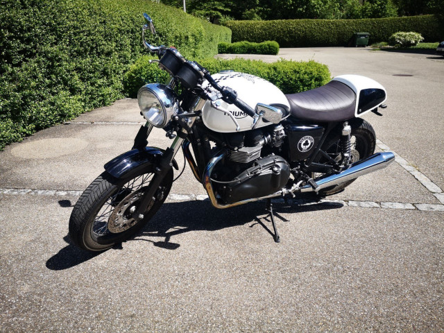 TRIUMPH Thruxton 900 Ace Special Edition Retro Usato