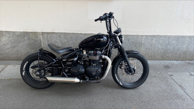 TRIUMPH Bonneville Bobber 1200 Retro Occasion
