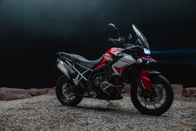 TRIUMPH Tiger 900 GT Aragon Edition Enduro Moto nuova