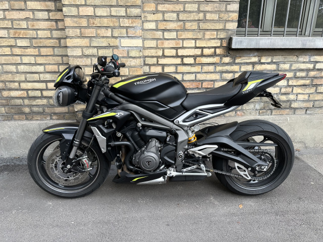 TRIUMPH Street Triple 765 RS Naked Used