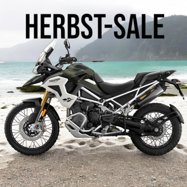 TRIUMPH Tiger 1200 Rally Pro Enduro Moto neuve