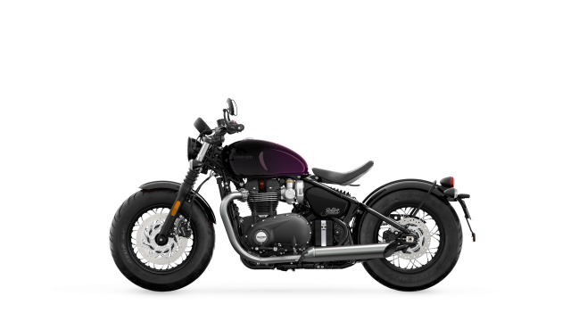 TRIUMPH Bonneville Bobber 1200 Stealth Edition Retro Moto neuve