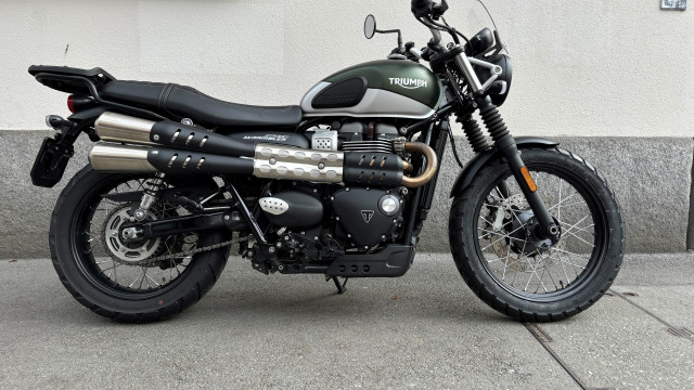 Triumph cheap scrambler 800