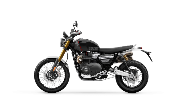 TRIUMPH Scrambler 1200 XE Retro Neufahrzeug