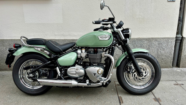 TRIUMPH Bonneville Speedmaster 1200 Retro Moto nuova