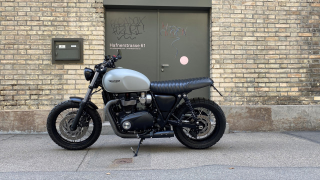 TRIUMPH Bonneville T120 Retro Occasion