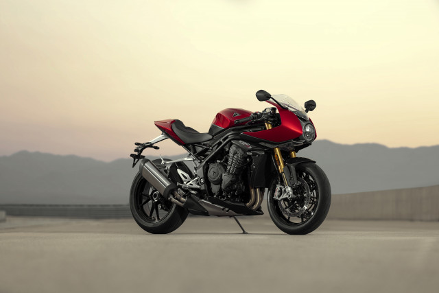 TRIUMPH Speed Triple 1200 RR Sport New vehicle