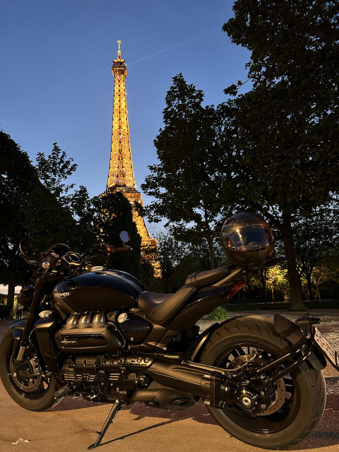 TRIUMPH Rocket 3 GT Triple Black Custom Usato