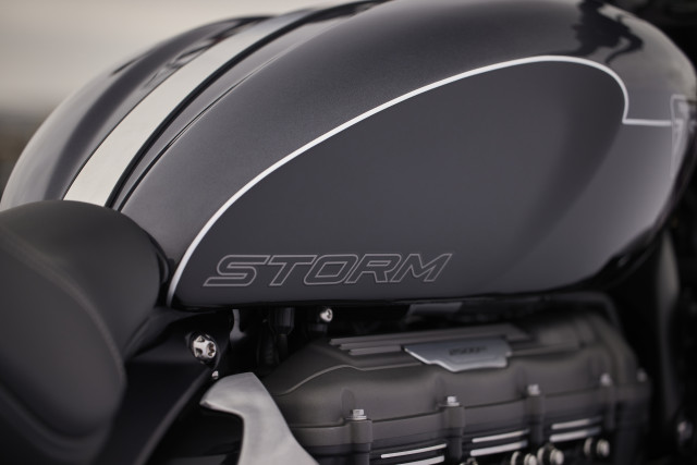 TRIUMPH Rocket 3 Storm R Custom New vehicle