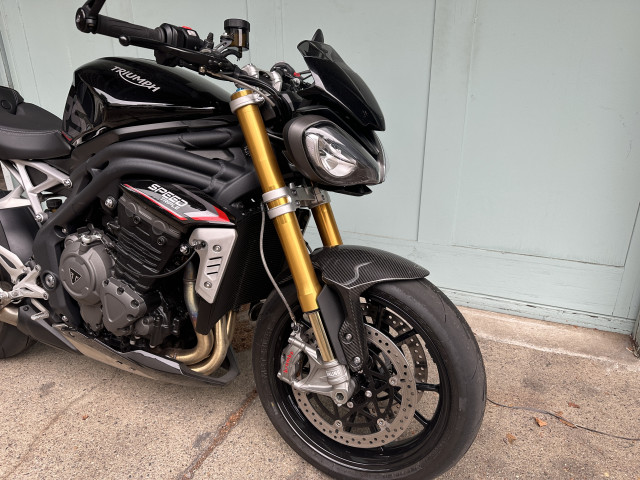 TRIUMPH Speed Triple 1200 RS Naked Occasion