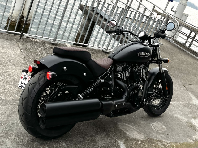 INDIAN Chief Dark Horse Custom Occasion