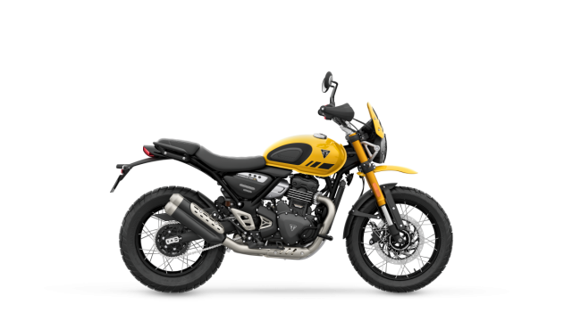 TRIUMPH Scrambler 400 XC Retro Neufahrzeug