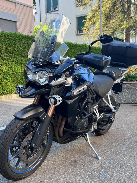 TRIUMPH Tiger 1200 Explorer Enduro Occasion