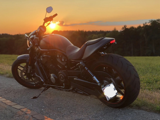 HARLEY-DAVIDSON VRSCDX 1250 V-Rod Night Rod Special Custom Usato