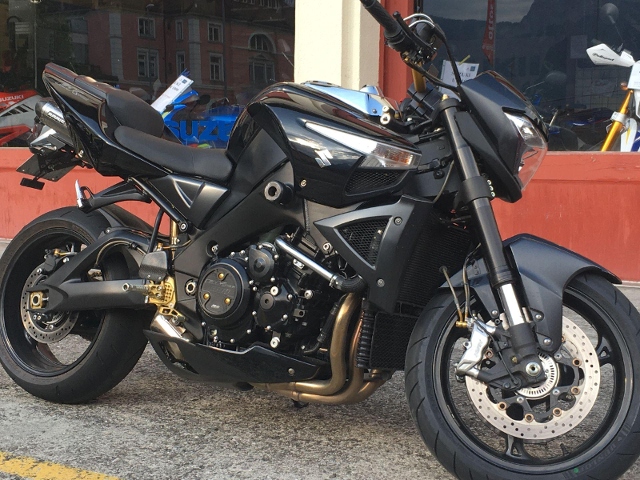 SUZUKI GSX 1300 B-King A Naked Used