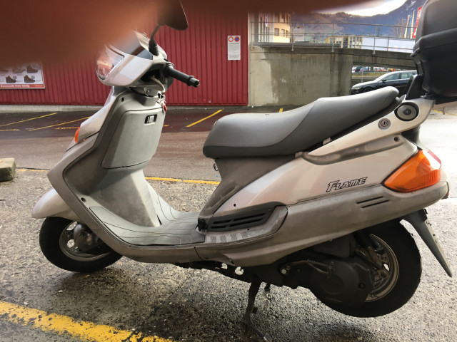 MBK XC 125 T Flame, Scooter, Used, CHF 1'150.-