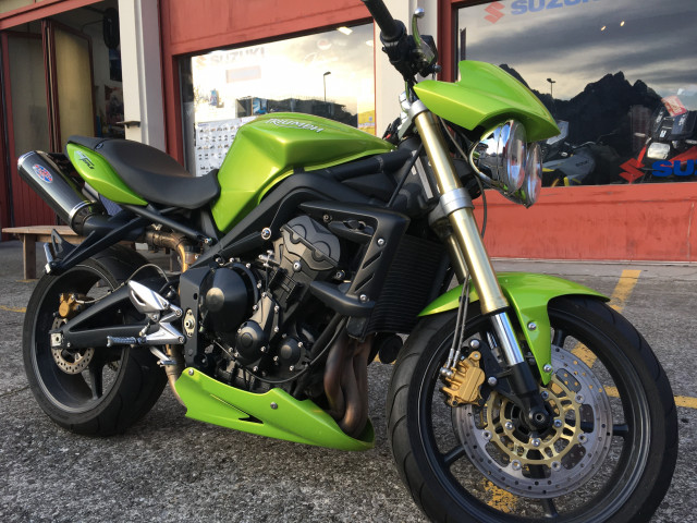TRIUMPH Street Triple 675 Naked Occasion