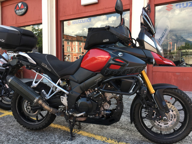 SUZUKI DL 1000 A V-Strom Enduro Used