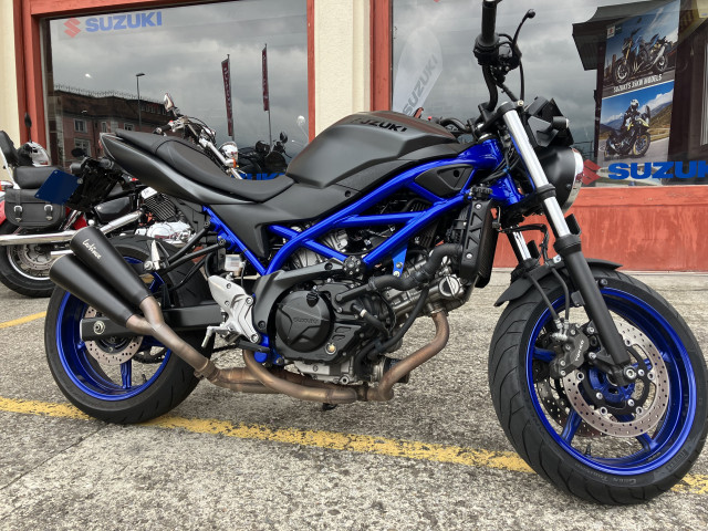 SUZUKI SV 650 U Naked Usato