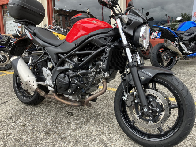 SUZUKI SV 650 A L7 Naked Occasion